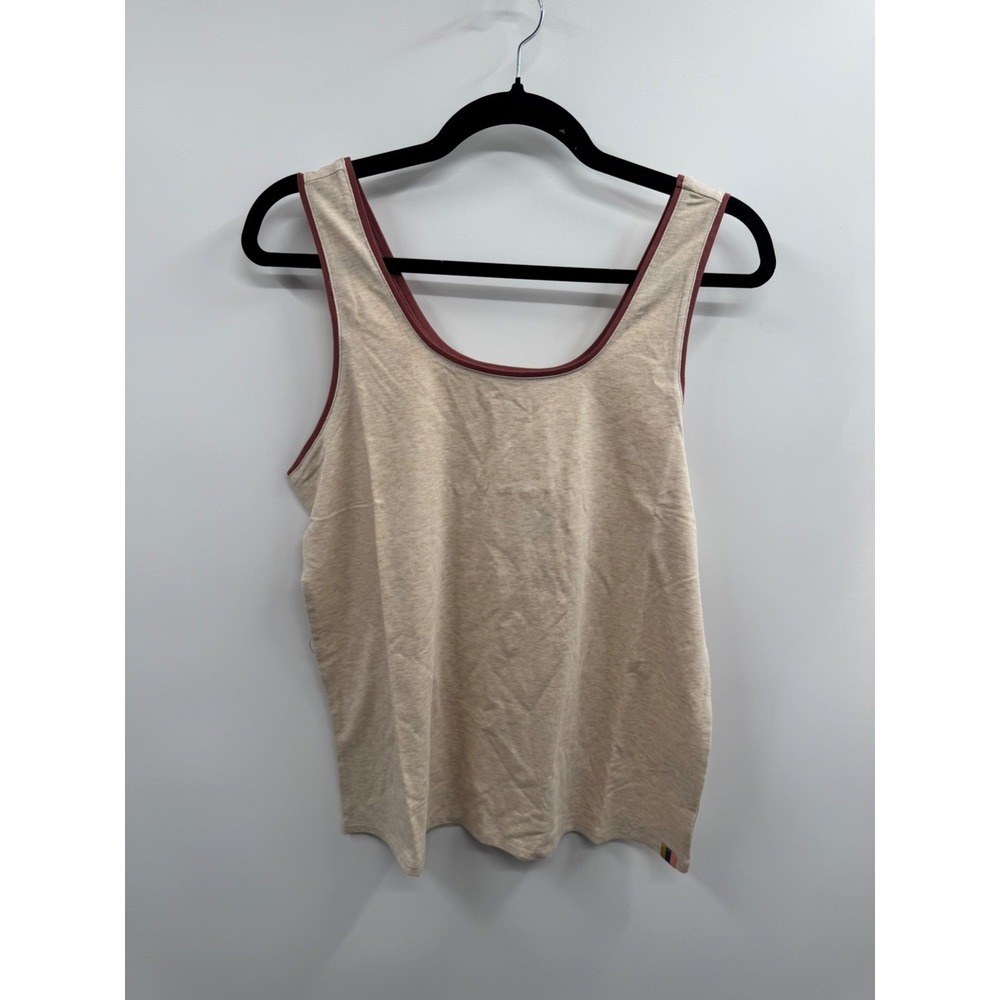 NWT Magnolia Weekender Tank Top Women's Small Dusty Rose‎ Sleeveless Pullover